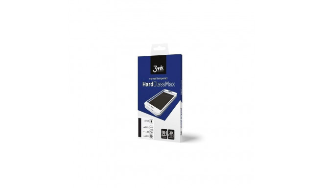 3MK HardGlass Max Sam G965 S9 Plus must, FullScreen klaas