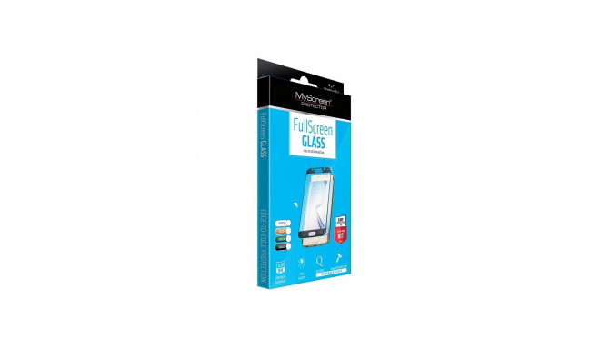 MS Diamond Glass Edge 3D SAM G950 S8 black Tempered Glass