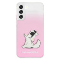 Karl Lagerfeld KLHCS22MCFNRCPI S22+ S906 hardcase pink/pink Choupette Eat