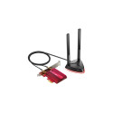 TP-Link Archer TX3000E WiFi võrgukaart PCI Express AX3000 kahe sagedusalaga Bluetooth 5.0