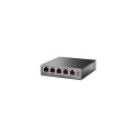 TP-Link 5-Port Gigabit Desktop PoE Switch with 4-Port