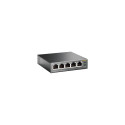 TP-Link 5-Port Gigabit Desktop PoE Switch with 4-Port