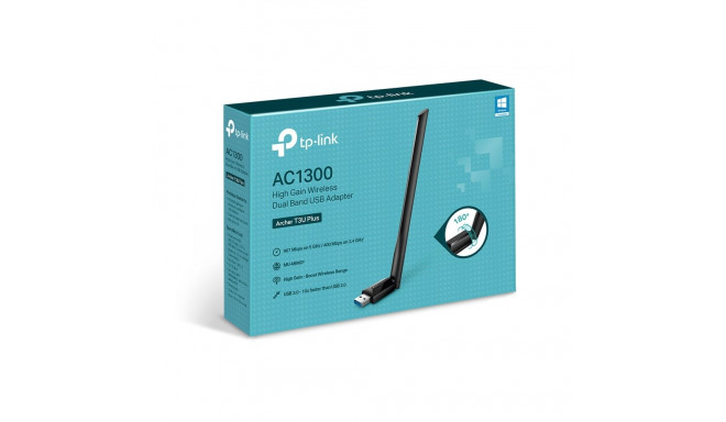 TP-LINK AC1300 Wi-Fi kahe USB adapter