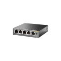TP-Link 5-Port Gigabit Desktop PoE Switch with 4-Port