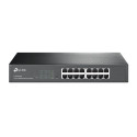 TP-LINK TL-SG1016DE - Managed - L2 - Gigabit Ethernet (10/100/1000) - Full duplex - Rack mounting