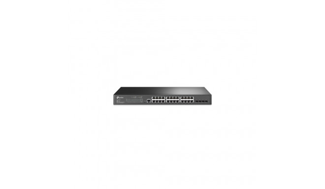 TP-LINK JetStream 24-Port Managed Switch