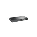 TP-Link JetStream 24-Port Gigabit L2 Managed Ethernet Switch with 4 SFP Slots