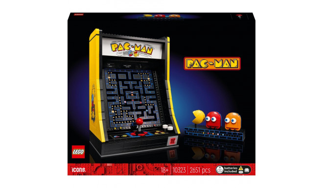 CONSTRUCTOR LEGO ICONS ARCADE 10323