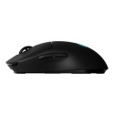 Logitech G PRO juhtmevaba mängurihiir, RF juhtmevaba, 25600 DPI, must