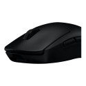 Logitech G PRO Wireless Gaming Mouse, RF Wireless, 25600 DPI, Black