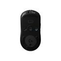 Logitech G PRO juhtmevaba mängurihiir, RF juhtmevaba, 25600 DPI, must