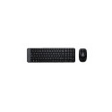 Logitech G MK220 keyboard RF Wireless QWERTY US International Black
