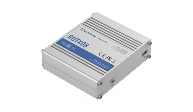 Teltonika RUTX08 tööstuslik Ethernet ruuter