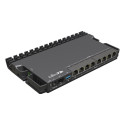 Mikrotik RB5009UPR+S+IN wired router 2.5 Gigabit Ethernet  Gigabit Ethernet Black