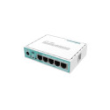 Mikrotik RB750GR3 wired router Gigabit Ethernet Turquoise  White