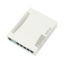 Mikrotik RB260GS Gigabit Ethernet (10/100/1000) Toite üle Etherneti (PoE) Valge