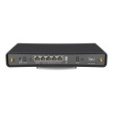 MikroTik hAP ac³ - Wi-Fi 5 (802.11ac) - Dual-band (2.4 GHz / 5 GHz) - Ethernet LAN - Black - Tableto