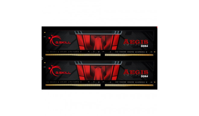 G.Skill Aegis mälu, DDR4, 16 GB, 3200MHz, CL16 (F4-3200C16D-16GIS)