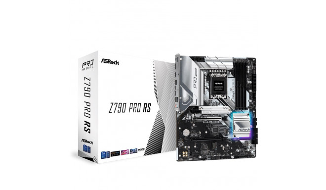 ASRock Z790 PRO RS emaplaat