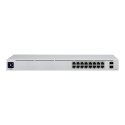 Ubiquiti UniFi 16-Port PoE Managed L2/L3 Gigabit Ethernet (10/100/1000) Power over Ethernet (PoE) 1U