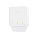 Ubiquiti UniFi USW-FLEX Hallatud L2 Gigabit Ethernet (10/100/1000) Power over Ethernet (PoE) Valge