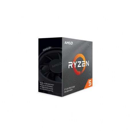 AMD Ryzen 5 5600 processor, 3.5 GHz, 32 MB, BOX (100-100000927BOX)
