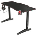 Trust GXT1175 Imperius XL desk Black 140 cmx66 cm