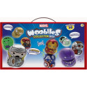 Tm Toys Marvel Wooblies figure - collector's box + 4 figures (WBM006)