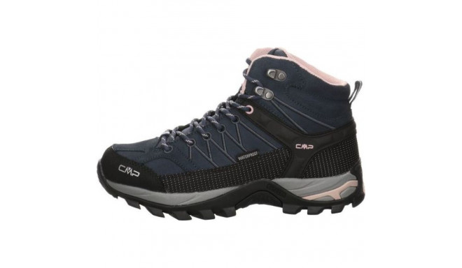 CMP Rigel Mid women's trekking shoes, navy blue, size 36