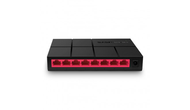 MERCUSYS MS108G Desktop/pedestal8x10Base-T / 100Base-TX / 1000Base-TMS108G