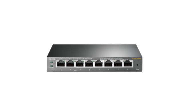 8P TP-LINK TL-SG108PE metal 4x POE