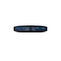 Jaotur TP-LINK 4xUSB 3.0, must, UH