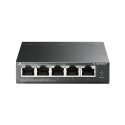 TP-LINK Switch TL-SG1005LP Unmanaged Desktop PoE+ port quantity 4 Power supply type External