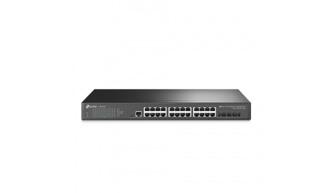 TP-LINK TL-SG3428X 10GE hallatav lüliti