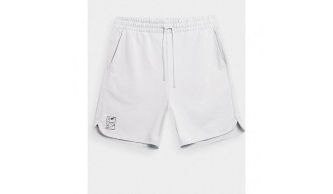 4f Cas Shorts Warm Light Gray size M TSHOM086