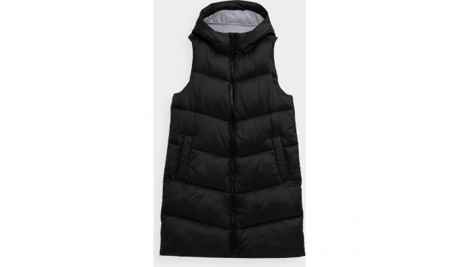 4f Down Vest Deep Black size XL TDJAF093