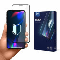 3MK Hardy iPhone XR/11 chemically hardened glass black/black