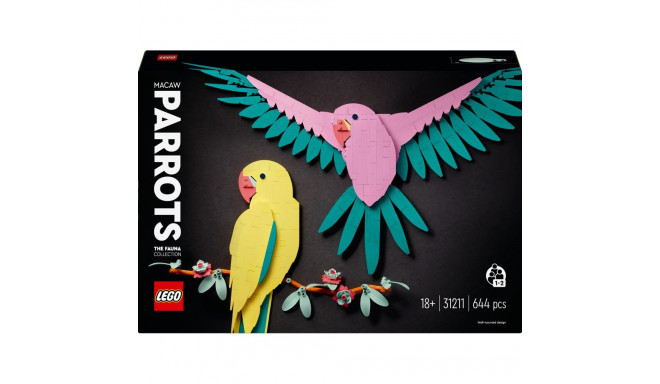 CONS. THE FAUNA COLLECTION–MACAW PARROTS