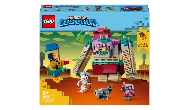 CONSTRUCTOR LEGO MINECRAFT 21257