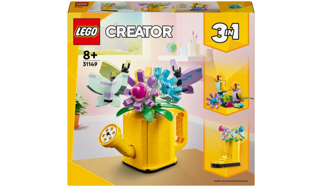 LEGO Creator Flowers in a Watering Can (31149)