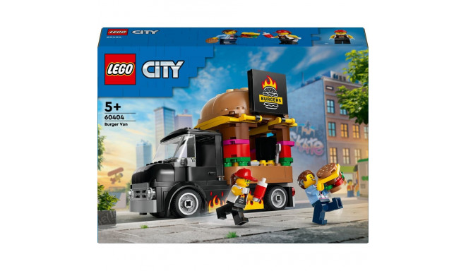 LEGO City Great Vehicles Burger Truck