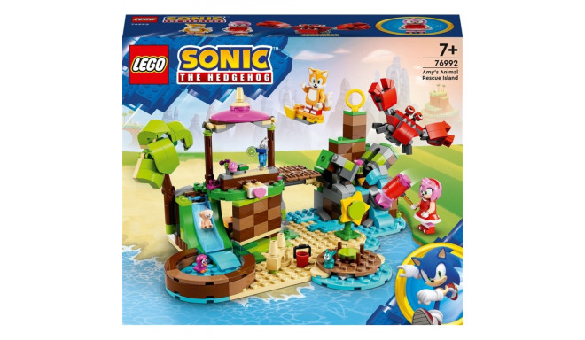 Constructor LEGO Sonic the Hedgehog Amy Animal Rescue Island 76992