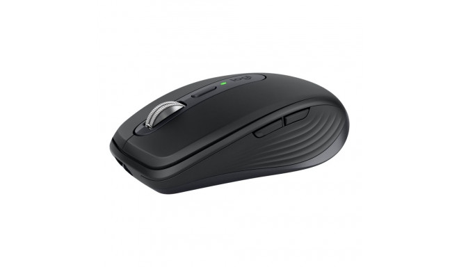 Logitech MX Anywhere 3S hiir – RF juhtmevaba + Bluetooth, laser, 8000 DPI, grafiit