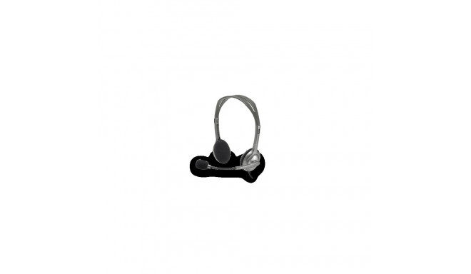 Logitech Stereo kõrvaklapid H111 ühe 3,5 mm pistikuga hall integreeritud mikrofon