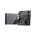 MSI PRO H610M-G motherboard