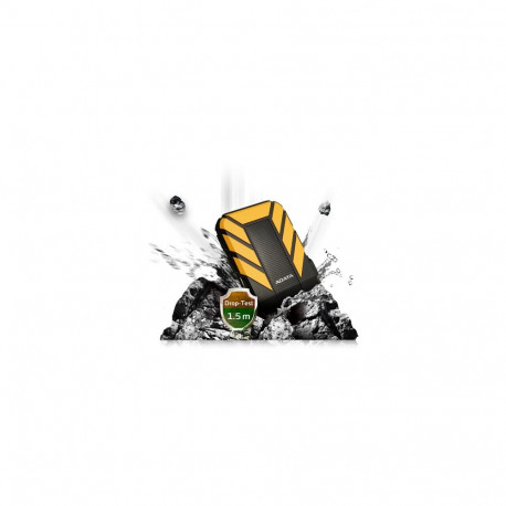 ADATA HD710 Pro 1TB external HDD drive Black and yellow (AHD710P-1TU31-CYL)