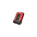 ADATA HD710 Pro external hard drive 2 TB Black  Red