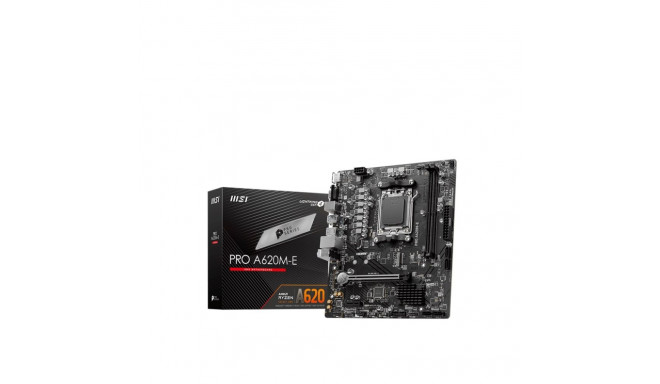 MSI PRO A620M-E motherboard