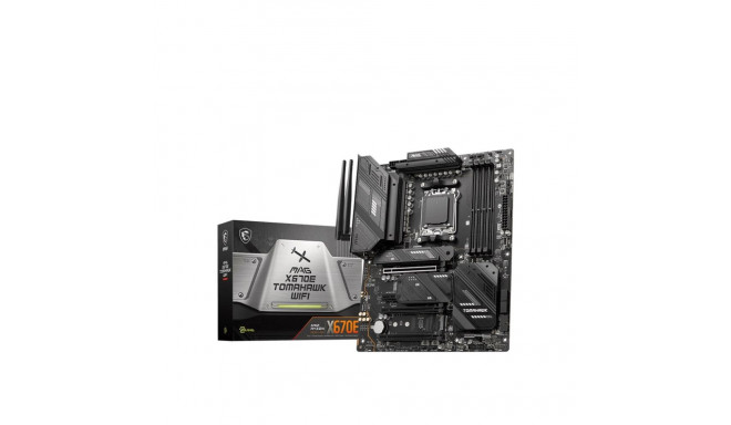 MSI MAG X670E TOMAHAWK WIFI motherboard