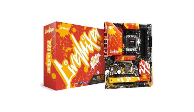 Asrock B650 LiveMixer AMD B650 Socket AM5 ATX